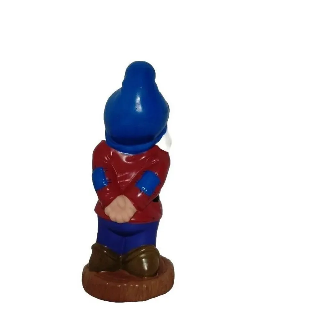 Disney's Snow White & The Seven Dwarfs Figure Vintage Rubber Toy‎ BASHFUL 5.5
